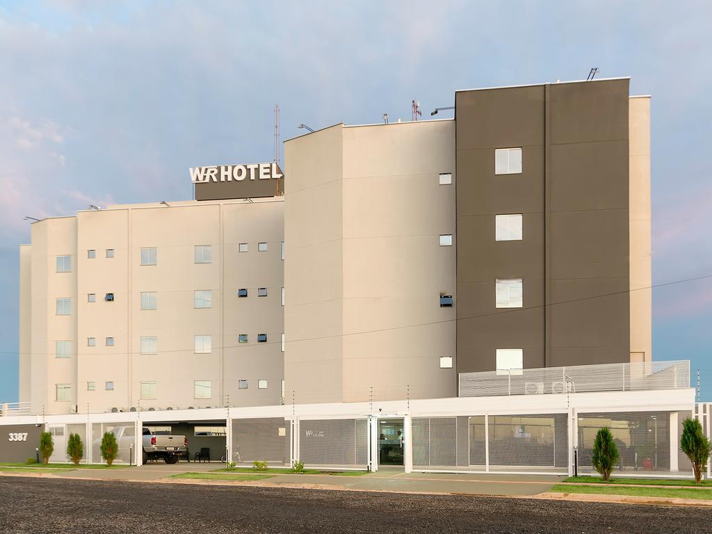 Wr Confort Hotel Campo Grande Екстериор снимка