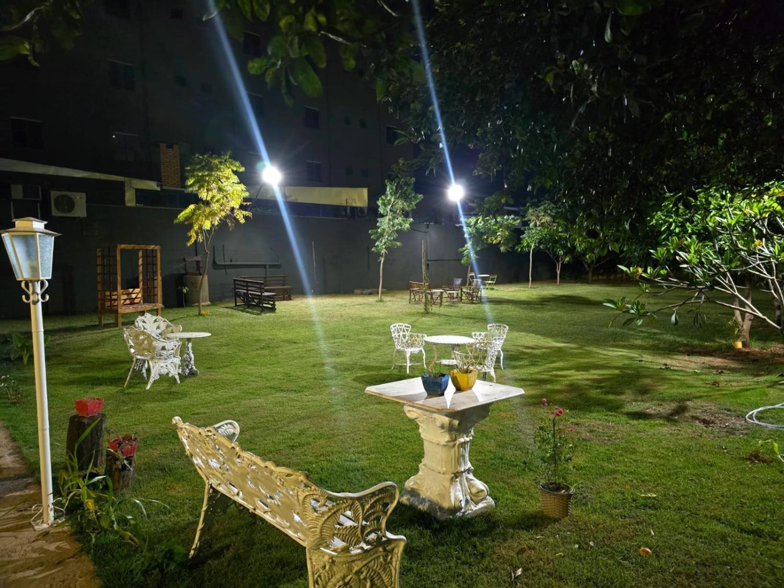 Wr Confort Hotel Campo Grande Екстериор снимка