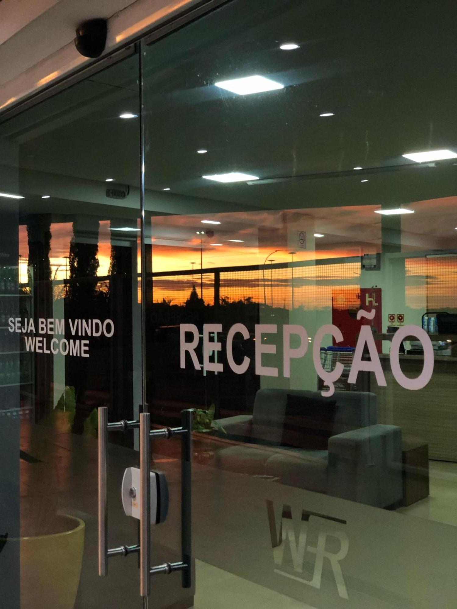 Wr Confort Hotel Campo Grande Екстериор снимка