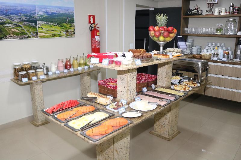 Wr Confort Hotel Campo Grande Екстериор снимка
